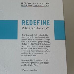 Macro exfoliating device